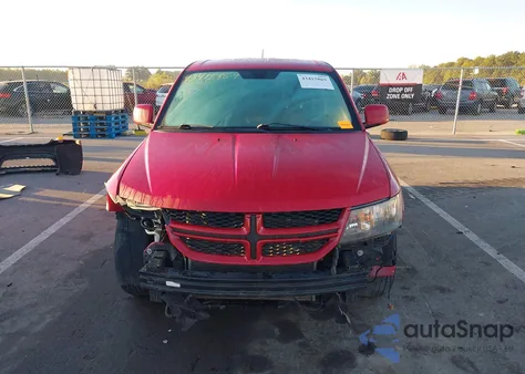 2017 Dodge Journey Gt z USA, uszkodzony, nr VIN 3C4PDCEG1HT643885